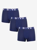 Styx 3-pack Bokserice plava