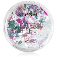 NEONAIL Effect Electric пудра с блестящи частици за нокти цвят 04 2 гр.