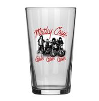 szklanka MOTLEY CRUE - GIRLS, GIRLS, GIRLS - RAZAMATAZ