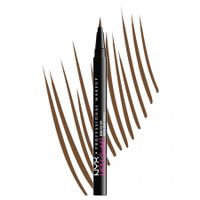 NYX Professional Makeup - szemöldök tus - Lift & Snatch! Brow Tint Pen - 07 Brunette (LAS07)