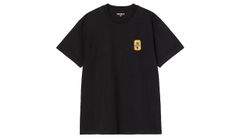 Carhartt WIP S/S Signal T-Shirt Black Pánske - Tričká Carhartt WIP - Čierna - I033981_89_XX-XL - Size: XL