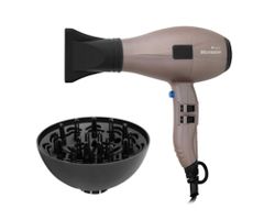 Profesionálny fén na vlasy Hairway Professional Monsoon - 2400 W, metalický hnedý (03090) + darček zadarmo