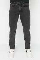 Trendyol Anthracite Essential Fit Jeans Denim Trousers