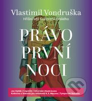 Právo první noci - Vlastimil Vondruška - audiokniha z kategorie Detektivky, thrillery a horory