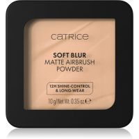 Catrice Soft Blur Matte Airbrush Powder Mattierender Puder zum Fixieren Farbton 020N 10 g