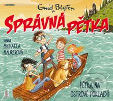 Správná pětka na ostrově pokladů (audiokniha) (CD (mp3)) - audiokniha z kategorie Pro děti