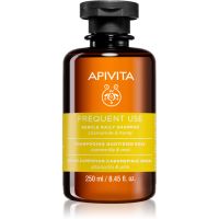 Apivita Frequent Use Gentle Daily Shampoo sampon mindennapi használatra kamillával 250 ml