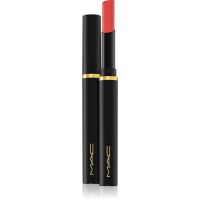 MAC Cosmetics Powder Kiss Velvet Blur Slim Stick matter feuchtigkeitsspendender Lippenstift Farbton Dubonnet Buzz 2 g