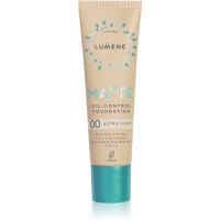 Lumene Matte Oil-Control podkład matujący SPF 20 odcień 00 Ultra Light 30 ml