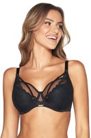 Polovyztužená podprsenka Kinga Alice BC-930 Černá 75F