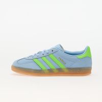 Sneakers adidas Gazelle Indoor W Clear Sky/ Solar Green/ Gum EUR 35 1/2