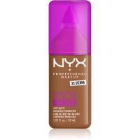 NYX Professional Makeup Make ‘Em Wonder lekki podkład matujący odcień 33 Sienna 30 ml