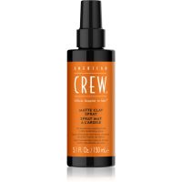 American Crew Matte Clay Spray спрей для волосся для чоловіків 150 мл