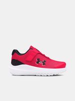 Under Armour UA BINF Surge 4 AC Kinder Tennisschuhe Rot