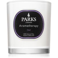 Parks London Aromatherapy Oud lumânare parfumată 220 g