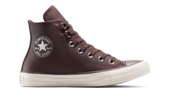 Converse Chuck Taylor All Star Leather - Unisex - Tenisky Converse - Hnedé - A13027C - Veľkosť: 42