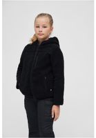 Children's Teddyfleecejacket Hood Black