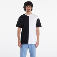 T-shirt Urban Classics Oversize Harlequin Tee Black/ White L
