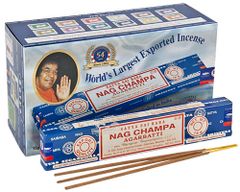 Ancient wisdom Sai Baba Nag Champa- füstölő pálca 40 g