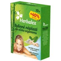 Herbalex Herbal patches for cleansing the body пластир 10 кс