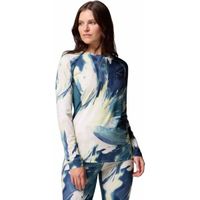 Columbia W OMNI-HEAT INFINITY KNIT SL CREW Дамска функционална тениска, синьо, размер