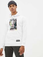 Celio Taste Of Ffear Sweatshirt Weiß