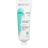 Revuele Green Mask Cryo Effect čistilna matirajoča maska proti nepravilnostim na koži 80 ml