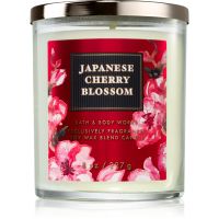 Bath & Body Works Japanese Cherry Blossom dišeča sveča 227 g