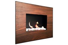 BIO FLAME biokrb Wood 700 Mahogany