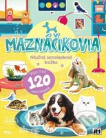 Samolepková knižka - Maznáčikovia - kniha z kategorie Samolepky
