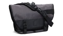 Mini torba metro chromowana szara