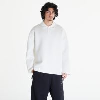 Bluza Nike Tech Fleece Reimagined Polo Sweatshirt Sail XXL