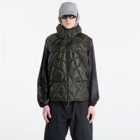 Μπουφάν ROA Nuna 600 Fill Power Printed Check Hooded Down Vest Anthracite M