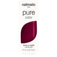 Nailmatic Pure Color Nagellack FAYE-Bordeaux Red 8 ml