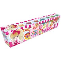 Chlapu Chlap Candy Shop шипляча бомбочка для ванни для дітей 7x50 гр