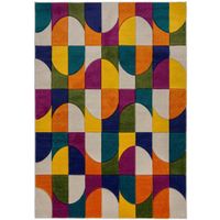 Flair Rugs TKANÝ KOBEREC, 120/170 cm viacfarebná