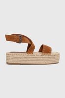 Pepe Jeans Semišové sandále Pepe Jeans PLS90657