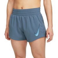 Nike SWOOSH SHORT VENEER VERS Дамски шорти, синьо, размер