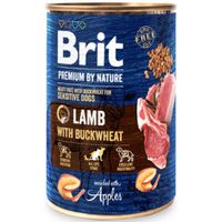 Brit konzerv Premium by Nature Lamb & Buckwheat 800 g | Kutyakonzerv