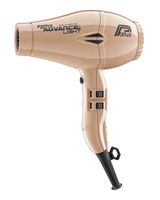 Profesionálny fén na vlasy Parlux Advance Light Ceramic  a  Ionic  - 2200W, zlatý (P ADV-C/2) + darček zadarmo