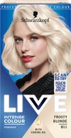 Schwarzkopf hajfesték - Live Intense Colour - B11 Frosty Bonde