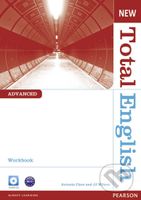 New Total English Advanced: Workbook w/ Audio CD Pack (no key) - kniha z kategorie Jazykové učebnice a slovníky