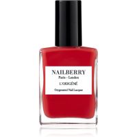 NAILBERRY L'Oxygéné Nagellack Farbton Pop My Berry 15 ml