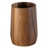 Kleine Wolke POHÁR NA ZUBNÉ KEFKY hnedá