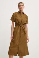 A.P.C. Bavlnené šaty A.P.C. robe new drew