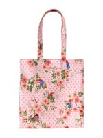 Cath Kidston Shopper torba 'Paddington'  safirno plava / zelena / roza / crvena