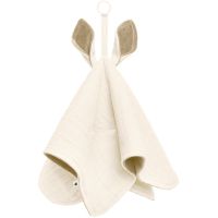 BIBS Kangarooo Cuddle Cloth νάνι αγκαλιάς με κλιπ Ivory 1 τμχ