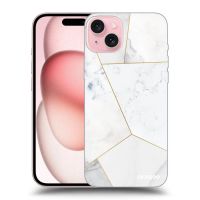 ULTIMATE CASE pro Apple iPhone 15 - White tile