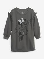 GAP GAP & Disney Sukienka dziecięca Szary