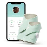 Owlet Smart Sock Plus 0-5y chytrá ponožka Mint 3x1 pár